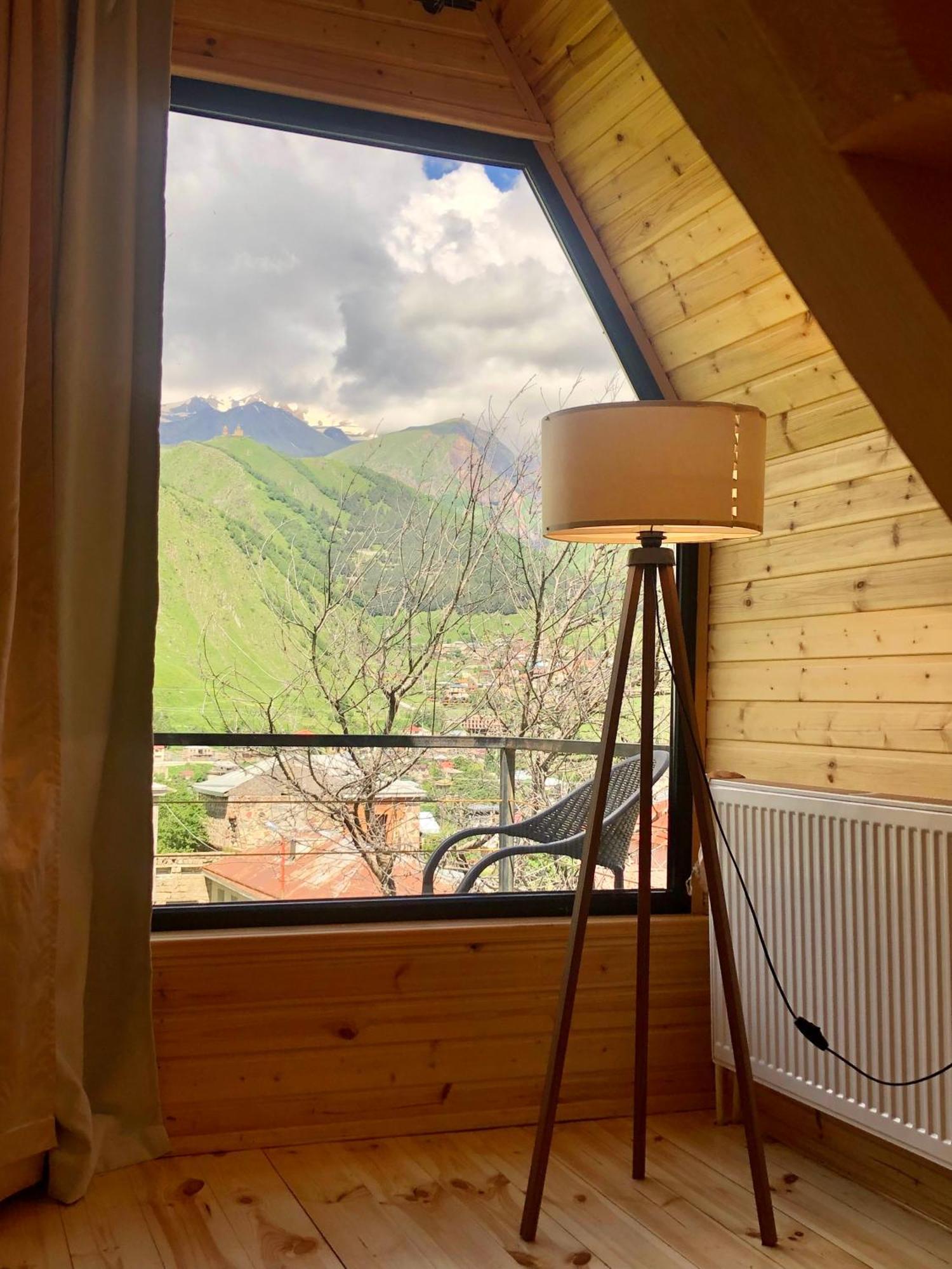 Ska Cottage Казбеги Экстерьер фото